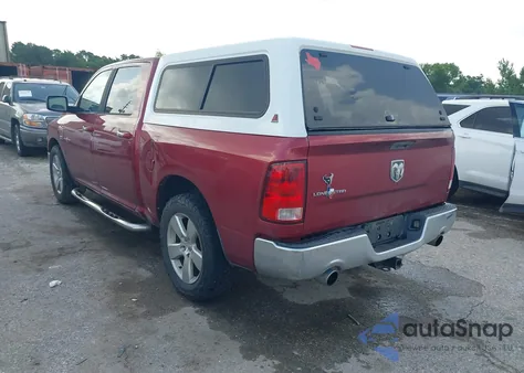 2012 Ram 1500 Slt from USA, damaged, VIN 1C6RD6LT5CS348901